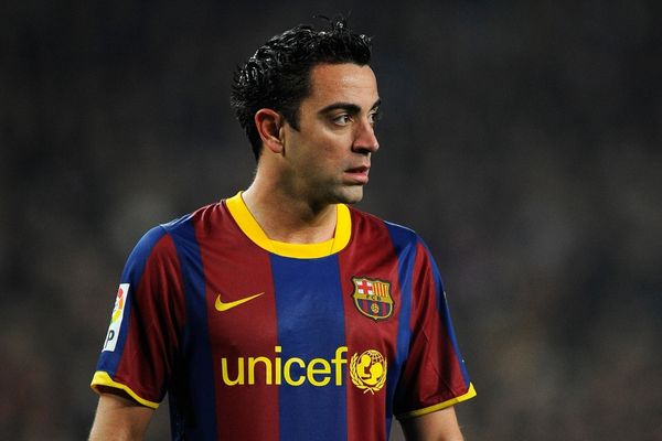 midfielder-xavi-hernandez-barcelona-all-time-best-xi